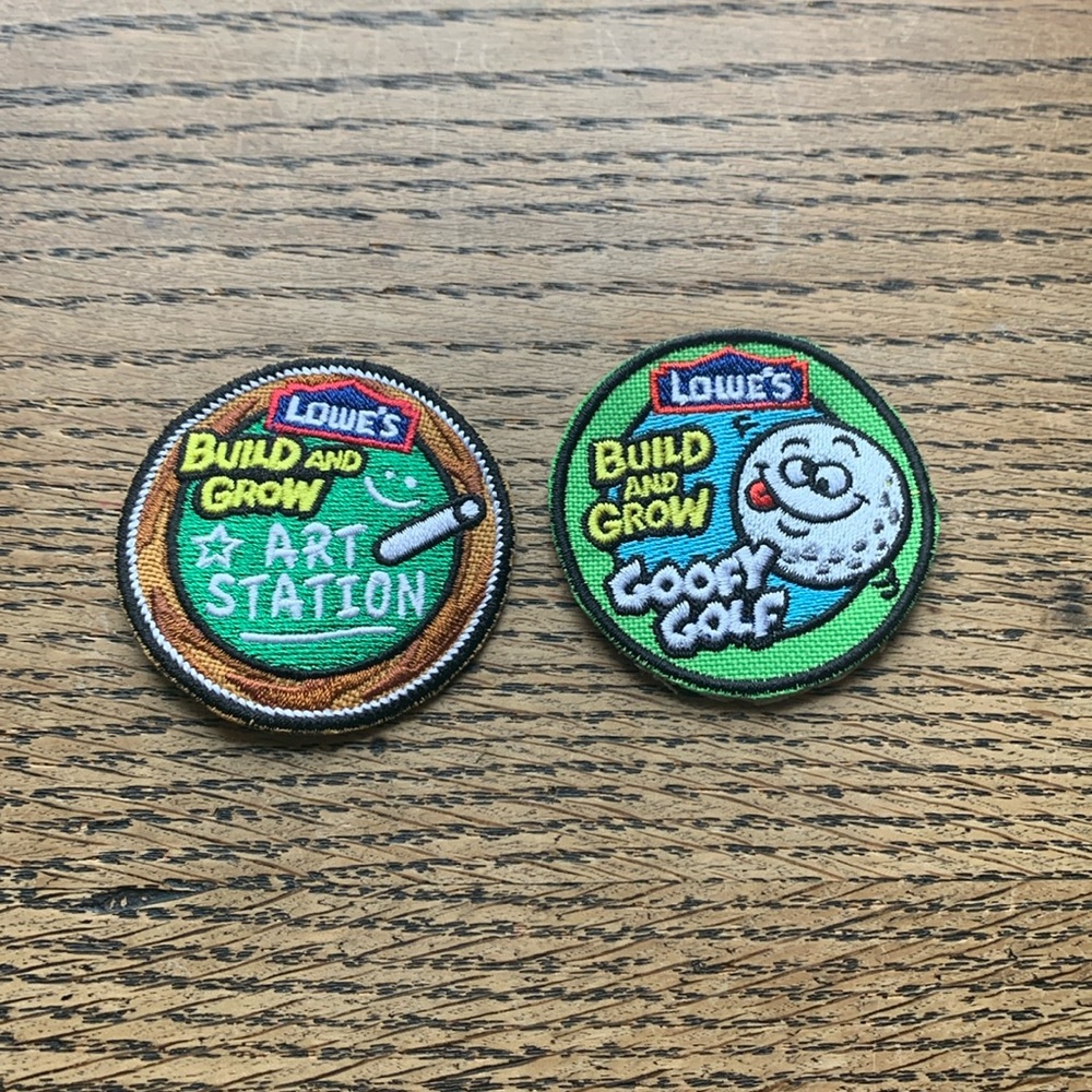 Lowe’s Build and Grow Patches
